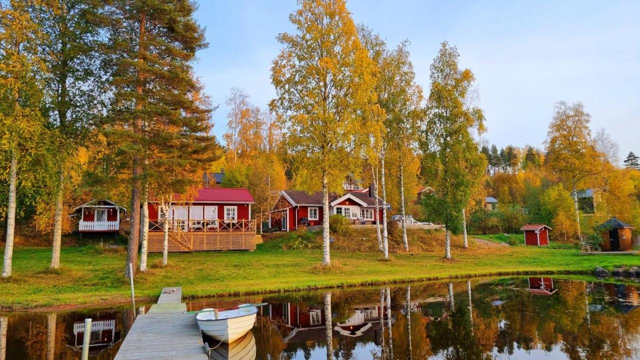 Mysig Stuga Med Sjoetomt, Naera Jaervsoebacken Exterior foto